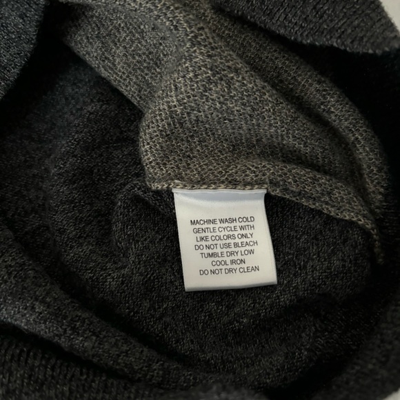 Pronto Uomo 1/4 Zip Wool Blend Sweater, Men's size L - Picture 7 of 10